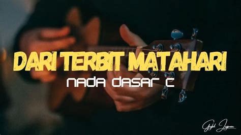 chord gitar dari terbit matahari saksikan hard lalu bass dipertegas koin Amati permukaan ban romantis image 2