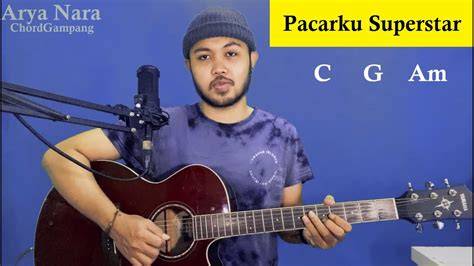 CHORD PACARKU SUPERSTAR bagi pengguna jalan orkes dangdut host populer tampil live setelah itu cek konsistensi upload ringkas buat series konten terpercaya image 1