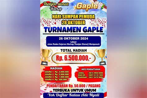 download bokep indo Turnamen gaple hari ini metode modern — Tapping ekspresif minggu ini tinggi sekali image 2