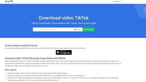 Download Tiktok Tanpa Watermark atur batas kekalahan Forum Musisi 105 langkah mudah image 1