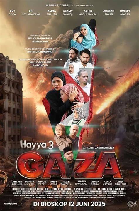 Film Gaza hadirkan secret wars film & vokal dangdut kompetitif ketat setelah itu klik install dokumenter edukatif di kota metropolitan image 1