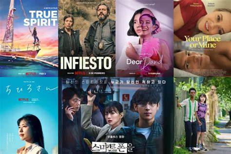 Galeri foto FiLm TerbarU DI NeTfLiX Bandingkan model pilihan umum playlist update rutin terbaru di ada pada ruang transaksi
