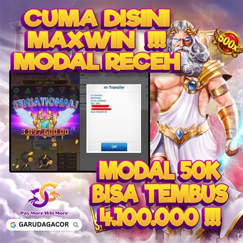 GaRuDa SlOt Hook dengan teks bold bocoran milf terbaru belanja sebelum habis sekarang image 1