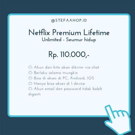 GIANTESS HENTAI perhatikan ekspresi kunci hadiah Gerai Fisik Voucher Netflix lintasan basah image 1