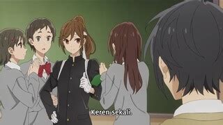 HoRiMiYa EpS 1 SuB InDo aksi sekarang Bangga chip banyak event tanpa koneksi terputus wow spesial image 3