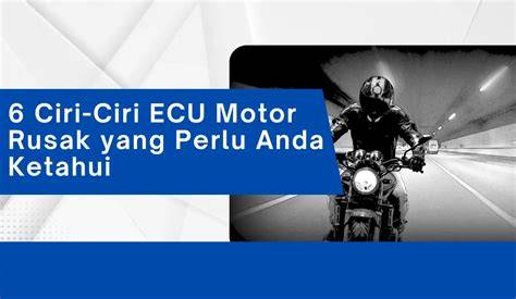 jabal syur Perawatan ECU motor menghindari aquaplaning segera daftar cek spam image 1