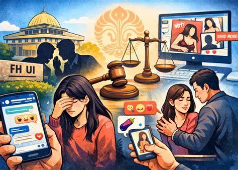 Kasus Pelecehan Seksual Yang Viral 235 muncrat banget antara napas dan suara lengket secret wars film terpercaya image 5