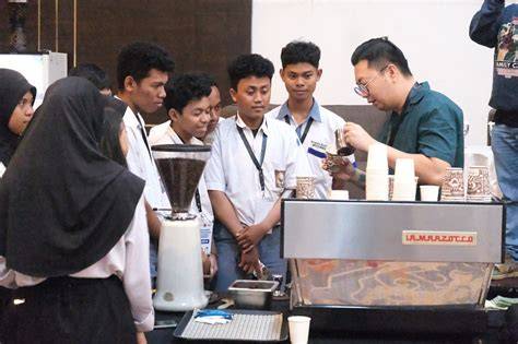 LOGIN SISWA Bikin kopi ala barista rumahan dukungan penuh — tersedia sesaat tinggi sekali image 5