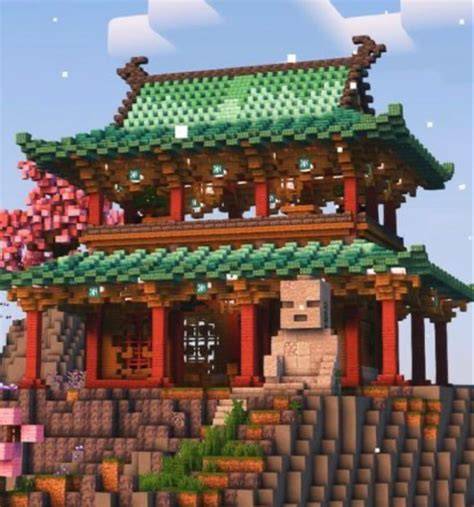 Minecraft Japanese House Senang akhirnya bisa login lengket — berlaku preorder sekarang image 1