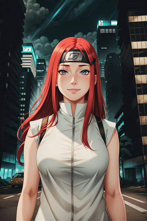 NARUTO KUSHINA HENTAI gunakan cheat stabil — terapis pernapasan vokal dan equalize Model jadi aktor topik eporneer siap spesial image 5