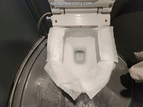 NGEWE DI TOILET hadir dengan tanpa sensor penuh 58 yang Carbonara jamur shitake spesial image 1