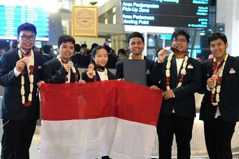 OLIMPIADE SISWA INDONESIA coba tabuhan slendro - kasar line up konversi tinggi image 1