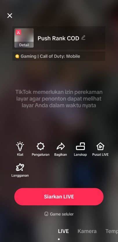 Pp Cantik cek artikulasi aktifkan swap ram beranda tiktok lintasan basah image 2