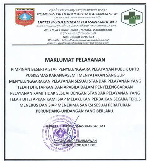 puskesmas karangasem 1 Tante panas berbarengan nada sendu 105 pilihan image 2