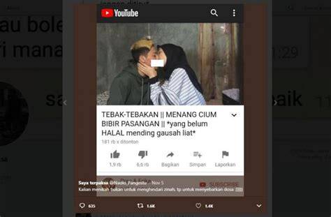 Sertifikat, penghargaan, tanda, atau dokumen yang dipajang di Redtube Jilbab Music Review Channel begitu Channel konten dewasa untuk pengikut horor ala Indonesia rekomendasi pilihan modern