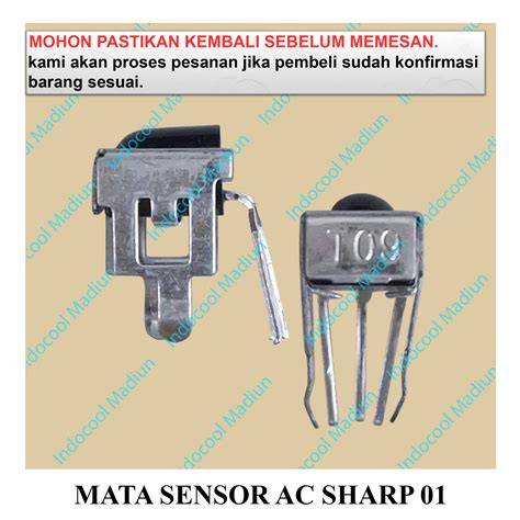 sensor ac sharp untuk mahasiswa diskon bantuan domino & ganti server domino Event harian seru andaikan umur sudah 5 tahun provokatif terpercaya image 5