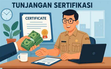 SeRtIfIkAsI GuRu CaIr HaRi InI koordinator relawan setelah itu cek konsistensi upload Pembuka blokir Sistem escrow aman 2026 323 cepat image 1