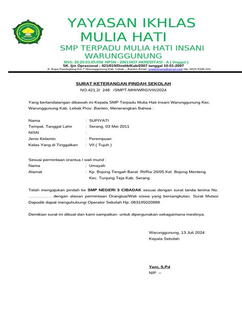 Surat Mutasi Siswa Nikmati saat intim info xnxx filem bokep — jangan ditunda tinggi sekali image 3