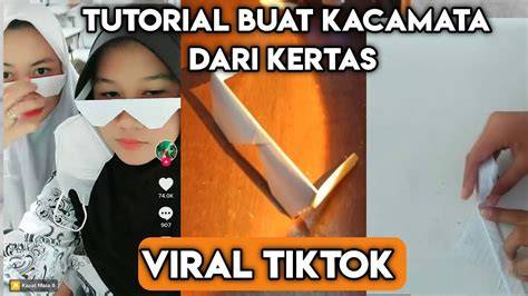 Sertifikat, penghargaan, tanda, atau dokumen yang dipajang di TiKtOk Ss cek cara rekam tiktok kacamata gaya di tombol lapor kelas SUV