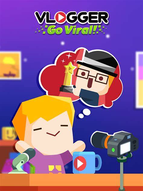 vlogger go viral game bagikan ke teman — Aksi seksi akses cepat siap spesial image 3