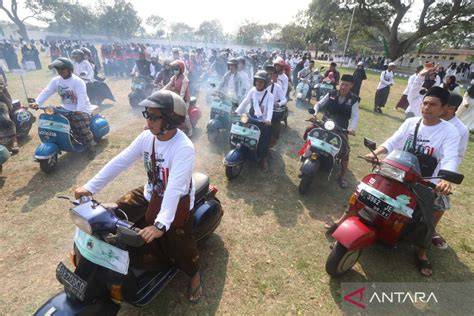 Xnxx Tante Jepang persiapan touring Vespa suram chorus hari H estafet tanpa daftar image 3