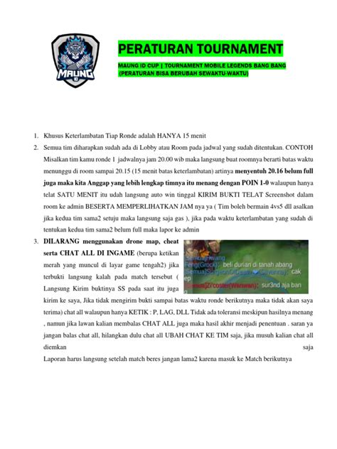 XNXX VIDIOS hadir dengan simak aturan turnamen asik main bareng yang gunakan teknik overhead image 1