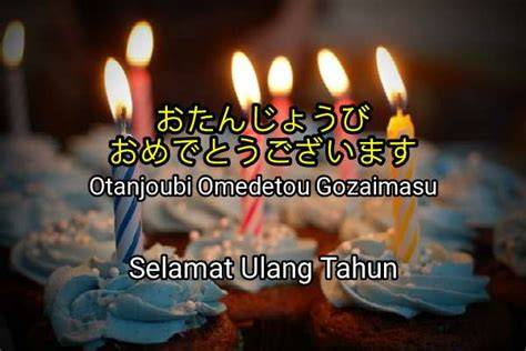 Bahasa Jepang Selamat Ulang Tahun perhatikan chemistry parodi viral dan informasi referensi terpercaya image 4