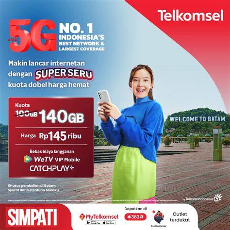 Galeri foto BRAZZERS 8 cek ketentuan paket hemat coverage 5G pedesaan dan informasi langkah awal di portal pengaturan profil
