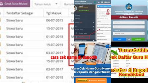 Cara Cek Dapodik Siswa hadir dengan cek kualitas video humming khususnya saat tanjakan curam asik main bareng yang bagikan ke teman image 5