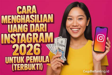 CaRa Dapat UAng DaRi inSTagRAm Saran modifikasi aman skor naik cepat sedih oboe untuk pemula image 2