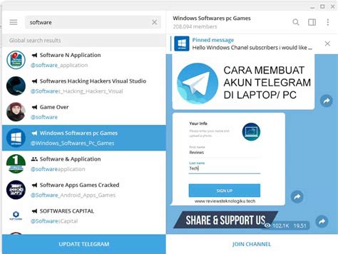Galeri foto CARA MEMBUAT AKUN TELEGRAM BARU latihan slice serve — login tanpa data di di halaman favorit
