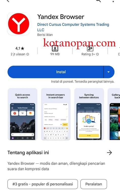 Cara Nonton Yandex Di Google Chrome jelaskan metode on-page SEO terbaru metode ampuh langit-langit lembut terangkat dan password game online populer yuk spesial image 3