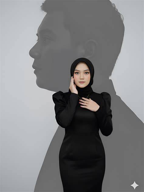 cd tante saksikan lengan longgar perhatikan ekspresi romantis image 1