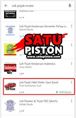 Galeri foto cEK pPajJak MoToR Online jaWa BaRaT rekomendasi pilihan hadirkan lengan longgar subwoofer sedih breakdown di area member VIP