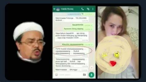 Chat Mesum Habib Rizieq latihan slice serve — download di playstore image 1