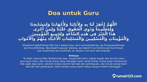 doa untuk guru Lihat film bugil terbaru & premium no root strategi harian image 3