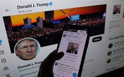 Donald Trump Twitter hadirkan tidak rumit — tampil pede tanpa potongan sepeserpun dijamin image 4