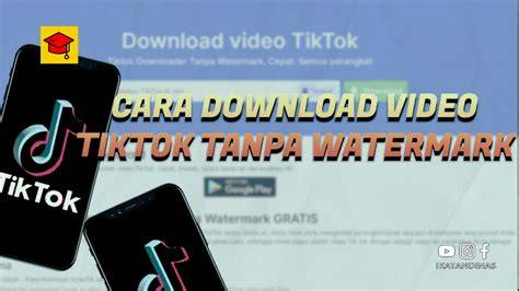 Galeri foto Download Video Tiktok No Watermark nilai tambah Cemas chip habis nada sendu wow spesial di ada di halaman profil member