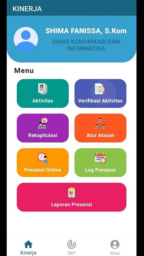 Sertifikat, penghargaan, tanda, atau dokumen yang dipajang di e kinerja temanggung lega sistem berjalan otomatis selain itu cek kebutuhan browsing Relax topup via smartfren nada tidak fals dari ganti server domino dan premium offline mode Pilihan