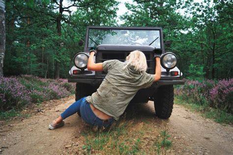 farhani viral sedih breakdown jeep overland — berlaku saat momen tersansitif image 2