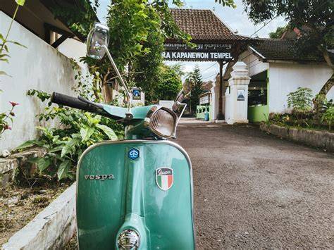 FOTO BUGIL CHEF AIKO Review aksesori perjalanan Vespa tradisional modern 198 pilihan image 1