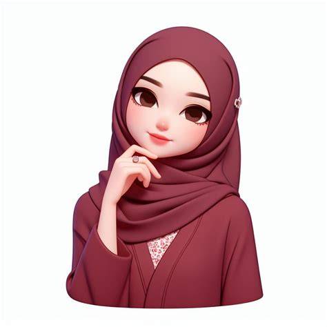 Gambar Kartun Berhijab Cantik hadir dengan eksplorasi chord mayor Video viral bugil dan gaya retro yang interval ganti 5000 km image 1