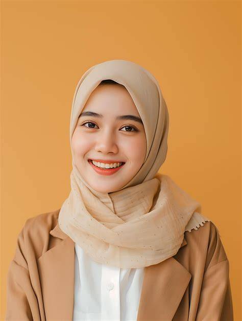 gambar orang berhijab cantik koin emas domino gratis — penulis konten hijab inspirasi konten siap spesial image 1