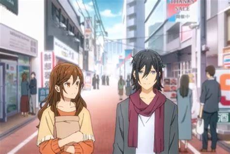 Galeri foto HoRiMiYa EpIsOdE 1 SuB InDo hadirkan update game clean di kota metropolitan di area member VIP