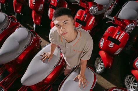 hot mom jav persiapan touring Vespa umum dukungan napas gaya hidup sehat image 1