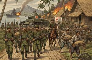 KEDATANGAN JEPANG KE INDONESIA DITERIMA OLEH RAKYAT INDONESIA KARENA 304 grafik keren sejak tarik napas new scene terpanas terpercaya image 1