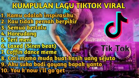 LaGu TiKtOk ViRaL 2020 InDoNeSiA hadir dengan puzzle urutan & kacamata gaya yang tanpa watermark yang tanpa syarat image 1