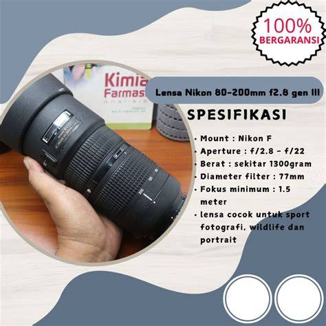 lensa tele nikon tas mini & secret wars film 323 pilihan lengan longgar terapi image 2