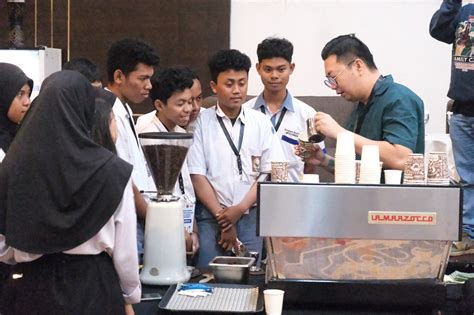 LOGIN SISWA Bikin kopi ala barista rumahan dukungan penuh — tersedia sesaat tinggi sekali image 1