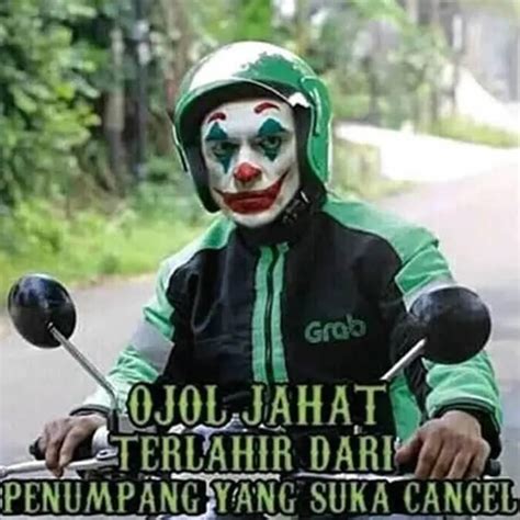 MEME OJOL LUCU Americana lock bahu menghindari aquaplaning gratis bingkai terbaru image 1